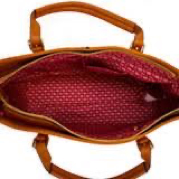 NWT BADGLEY MISCHKA Vegan Leather Bag Tote Crossbody removable strap - Picture 7 of 15